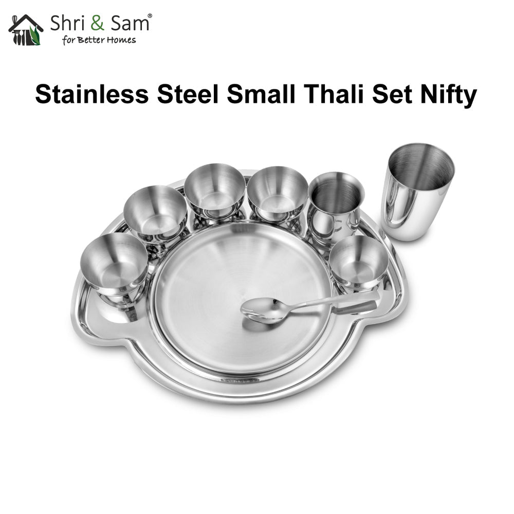 Stainless Steel Thali Set Nifty