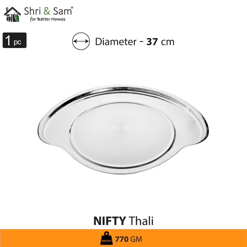 Stainless Steel Thali Set Nifty