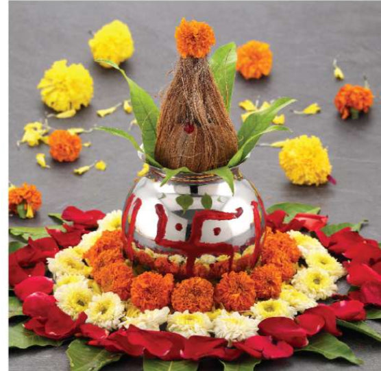 Pongal Kalash Mirror 1200ml