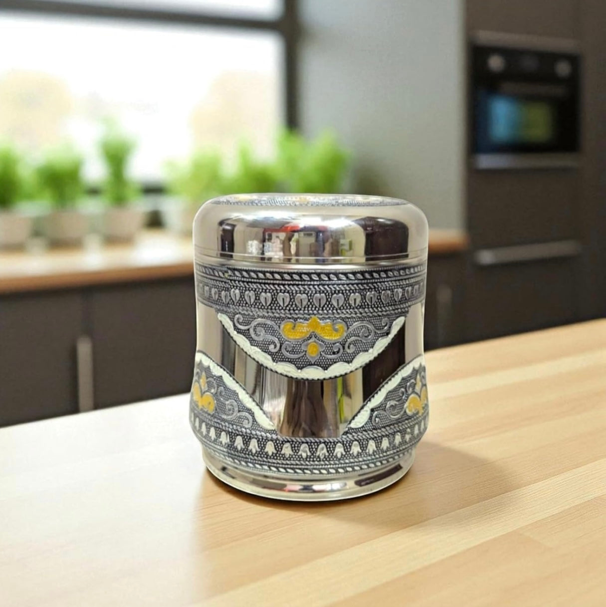 Perfect for gifting sweets and kitchen aesthetic (3.25 L) (L)