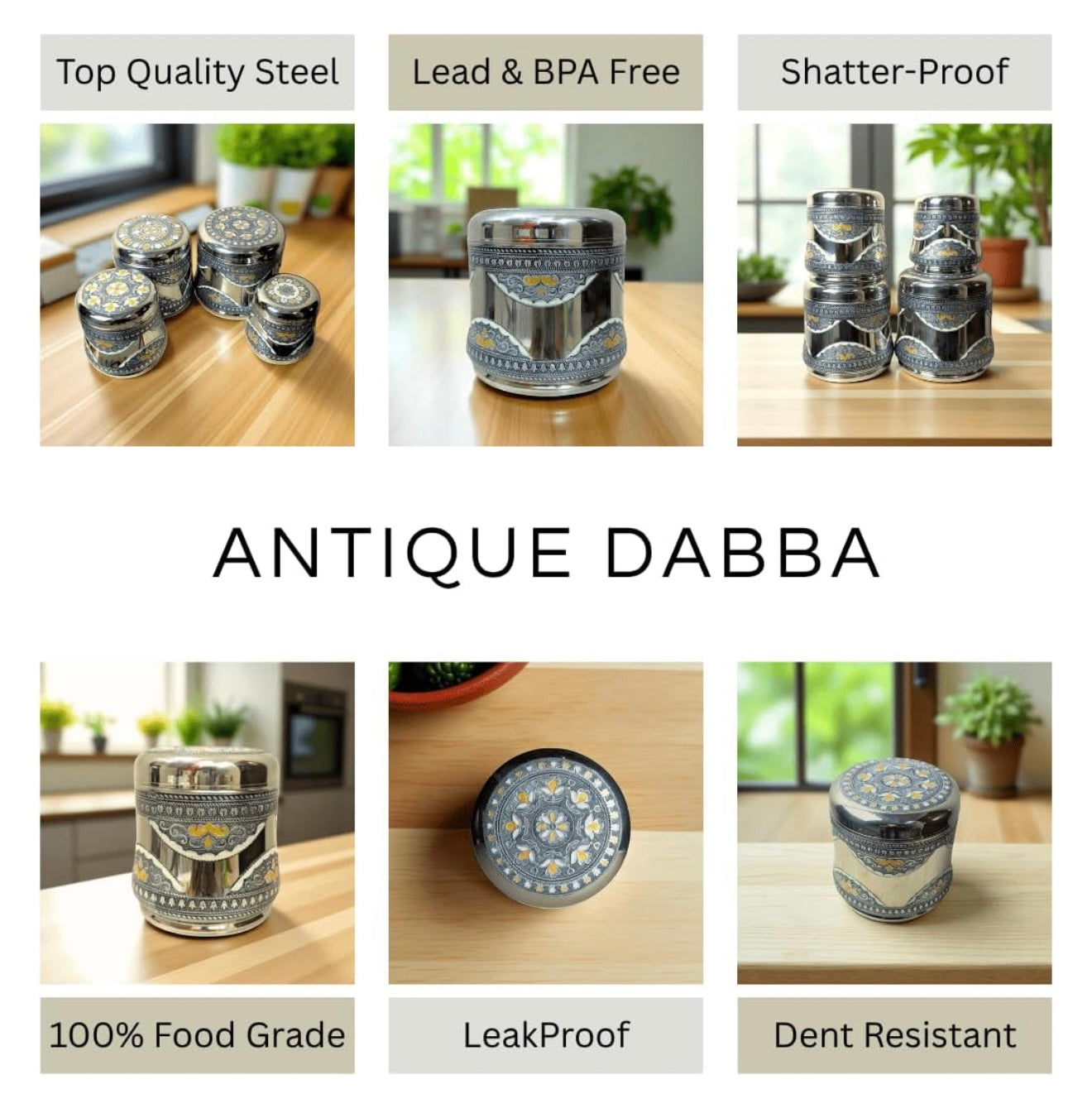 Perfect for gifting sweets and kitchen aesthetic (1.75 L) (S)