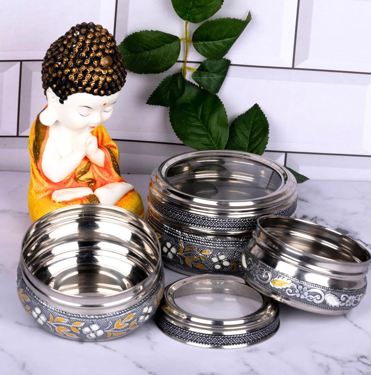 Perfect for gifting sweets and kitchen aesthetic (9’’)