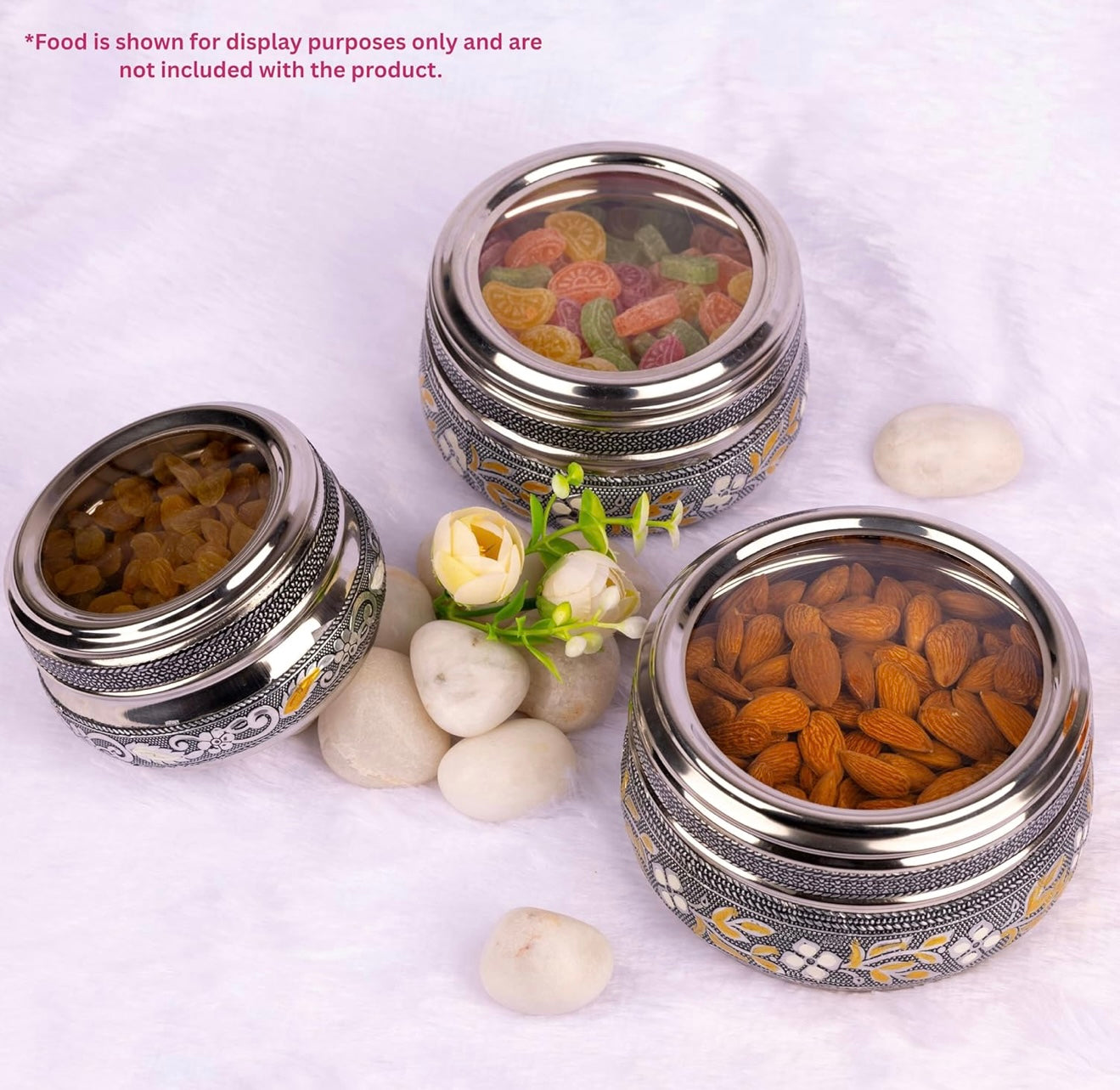 Perfect for gifting sweets and kitchen aesthetic (7’’)
