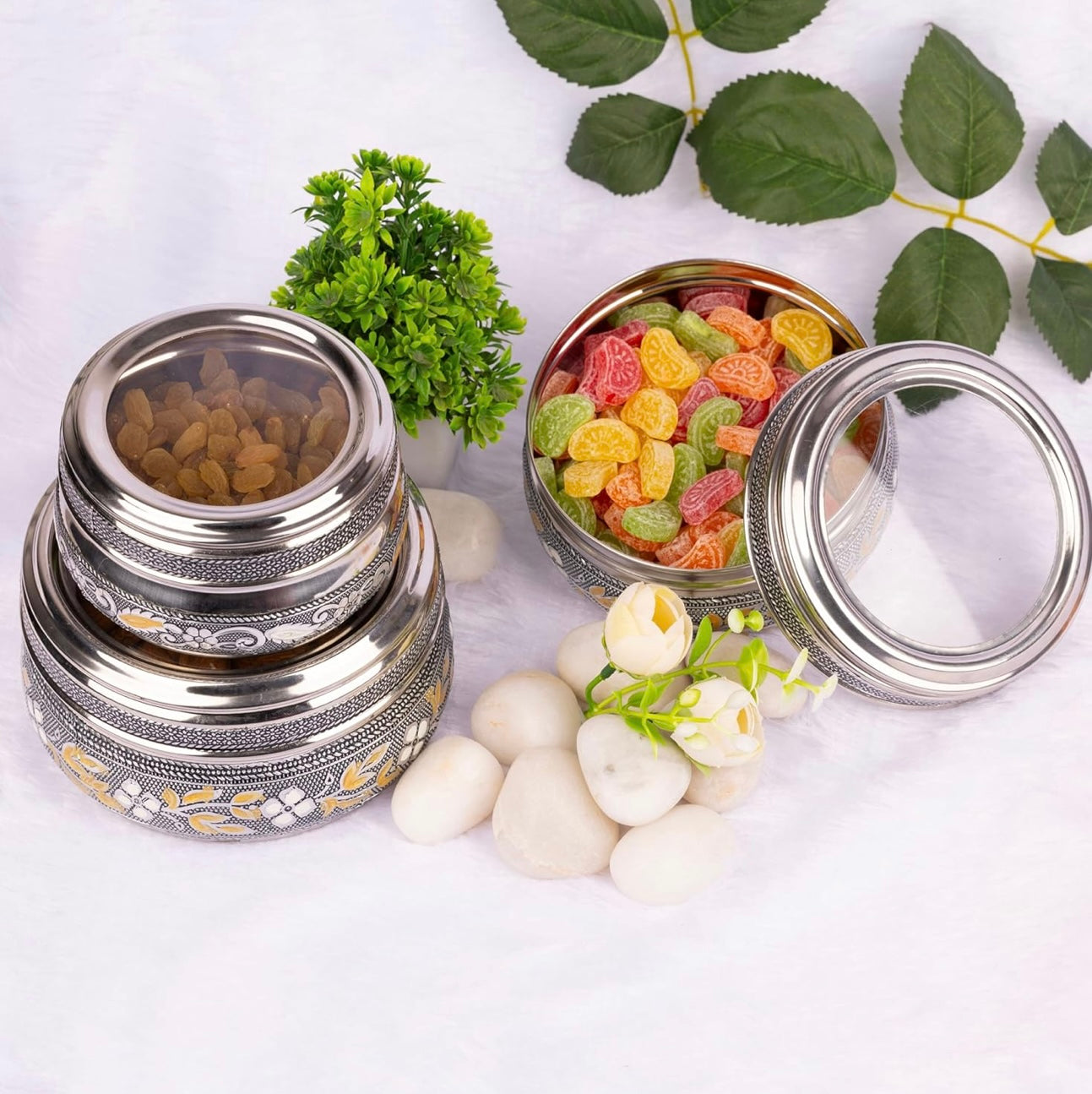 Perfect for gifting sweets and kitchen aesthetic (9’’)
