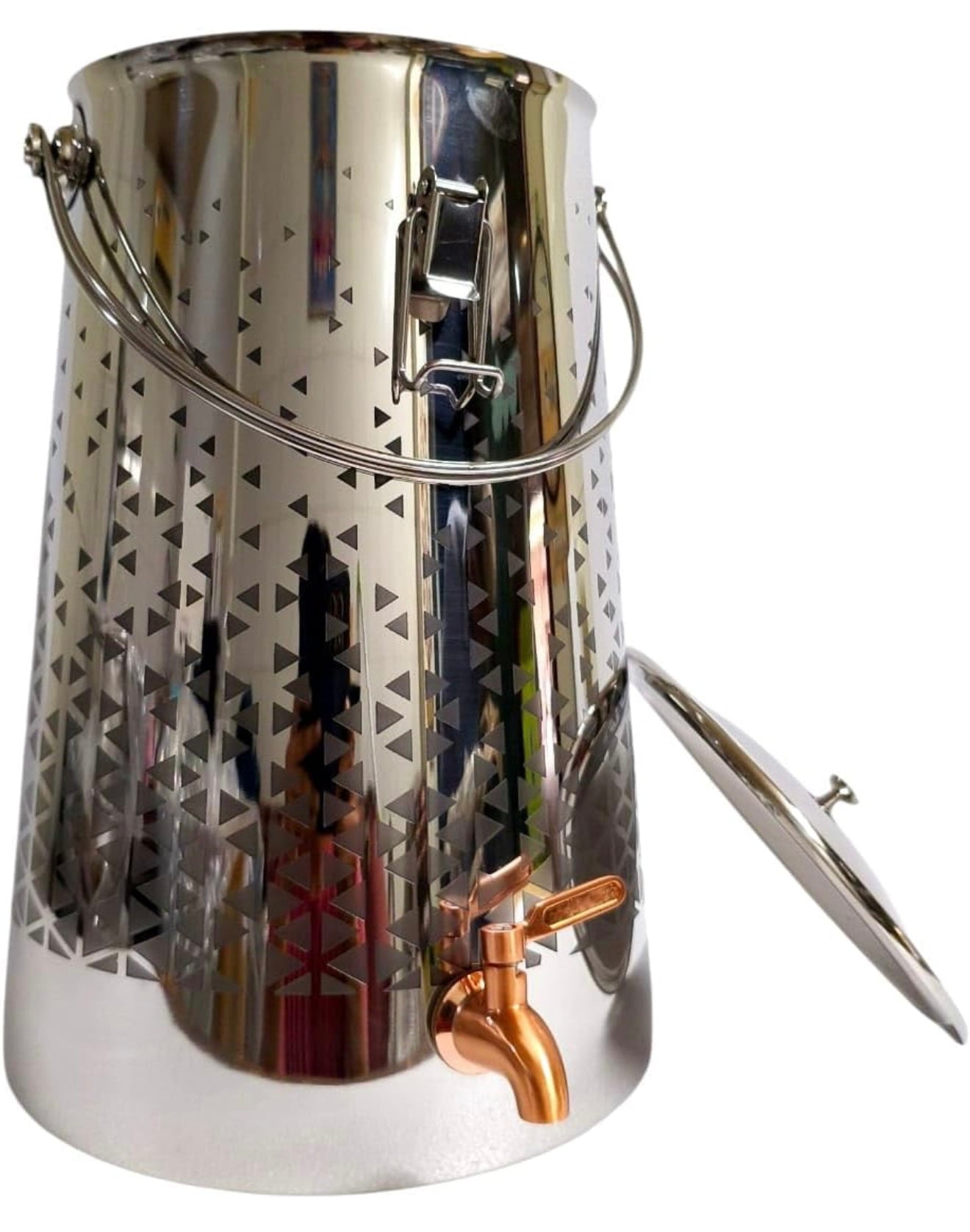 Water Container with Tap - Vertical