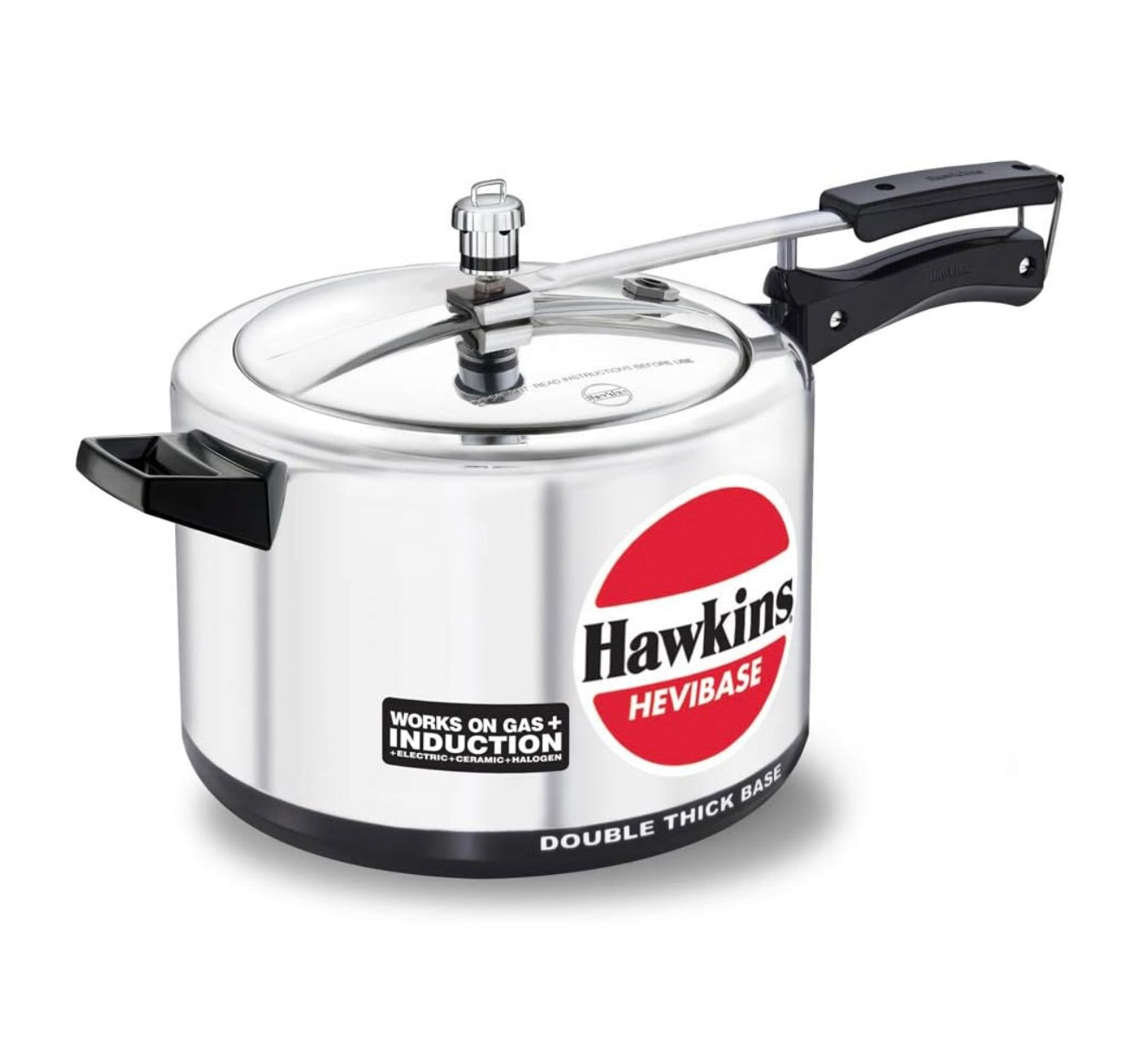 Hawkins Hevibase 8 Litre Pressure Cookers Induction Compatible