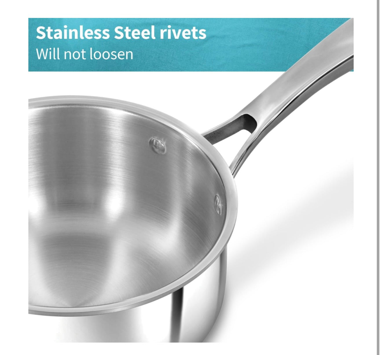 Hawkins Pro 1.5 Litre Sauce Pan, Tri-Ply Stainless Steel Tea Pan/Milk Pan with Stainless Steel Lid, Silver (PSSP15S)