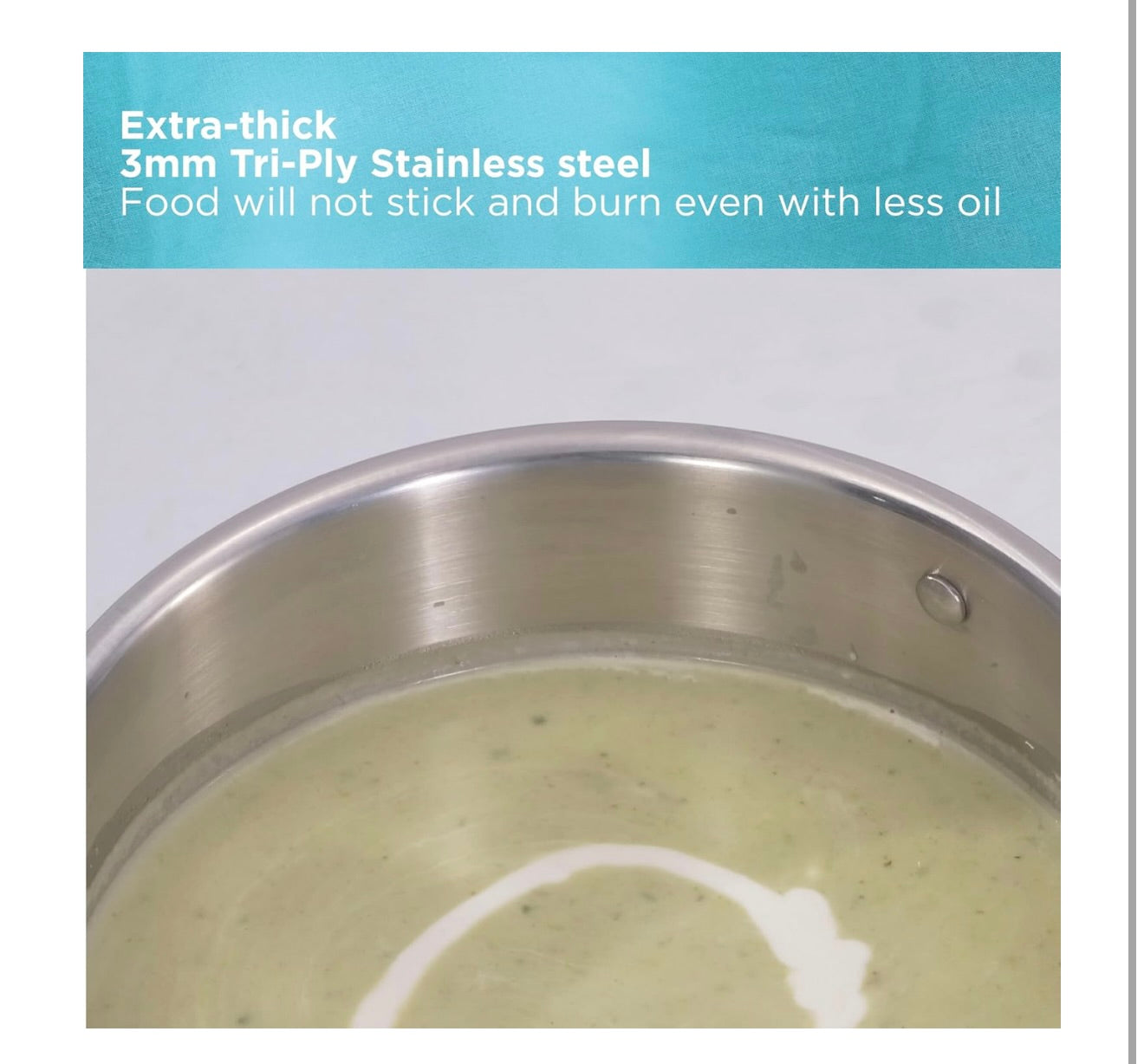 Hawkins Pro 2.5 Litre Sauce Pan, Triply Sauce Pan with Stainless Steel Handle and Stainless Steel Lid, Silver (PSSP25S)