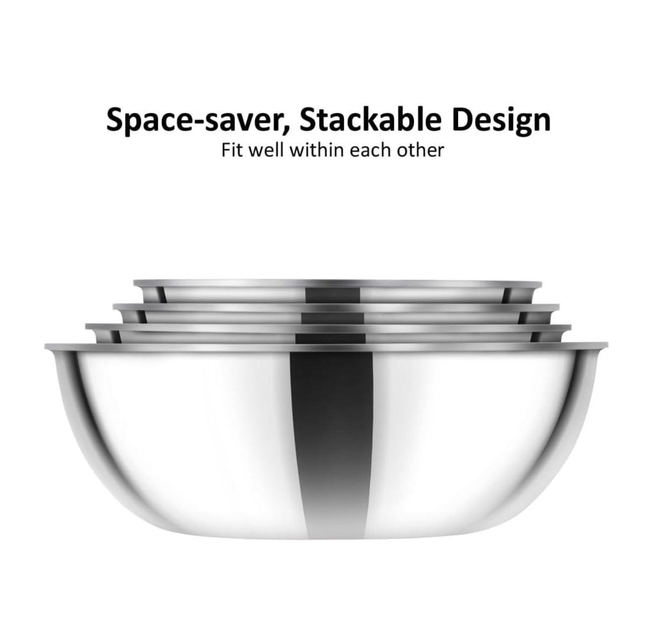 Hawkins 1.5 Litre Metro Kadhai, Triply Stainless Steel Induction Tasla, Silver (SSTA15)