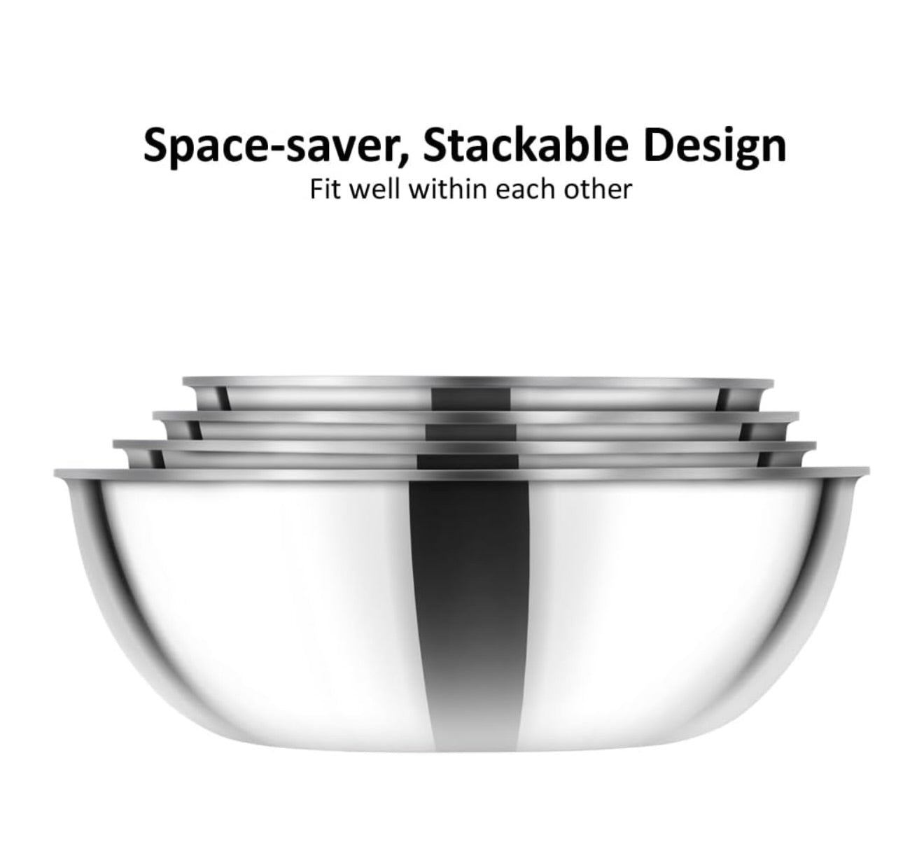 Hawkins 2 Litre Metro Kadhai, Triply Stainless Steel Induction Tasla, Silver (SSTA20)