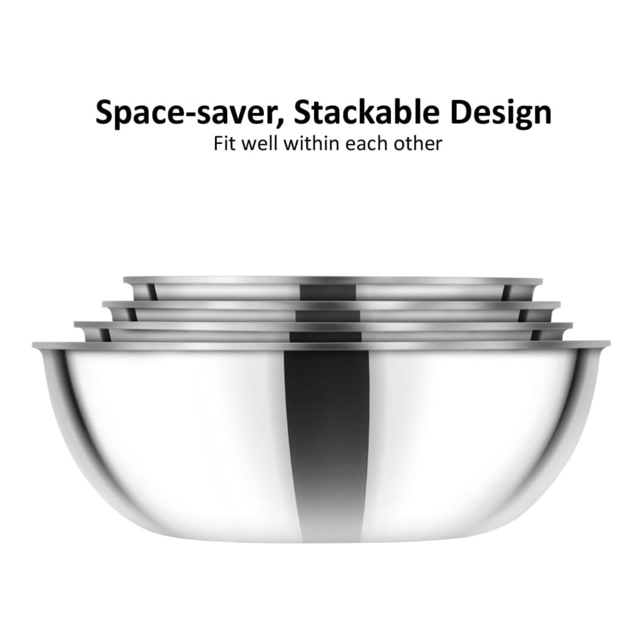 Hawkins 2.5 Litre Metro Kadhai, Triply Stainless Steel Induction Tasla, Silver (SSTA25)