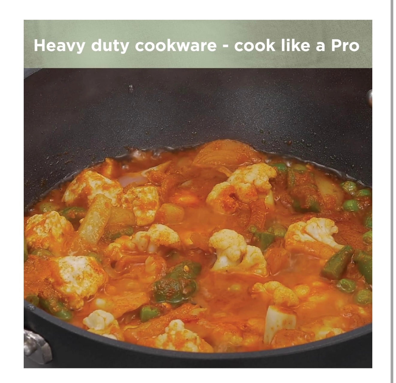 Hawkins Futura Pro 2.5 Litre Deep-Fry Pan, Nonstick Kadhai with Stainless Steel Handles and Stainless Steel Lid, Balck (PNK25S)