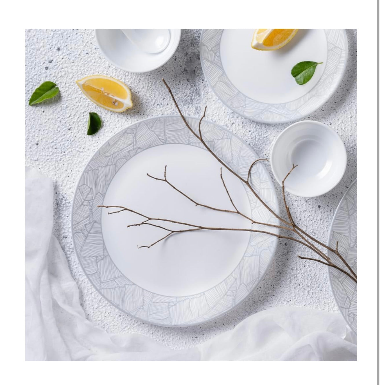 White