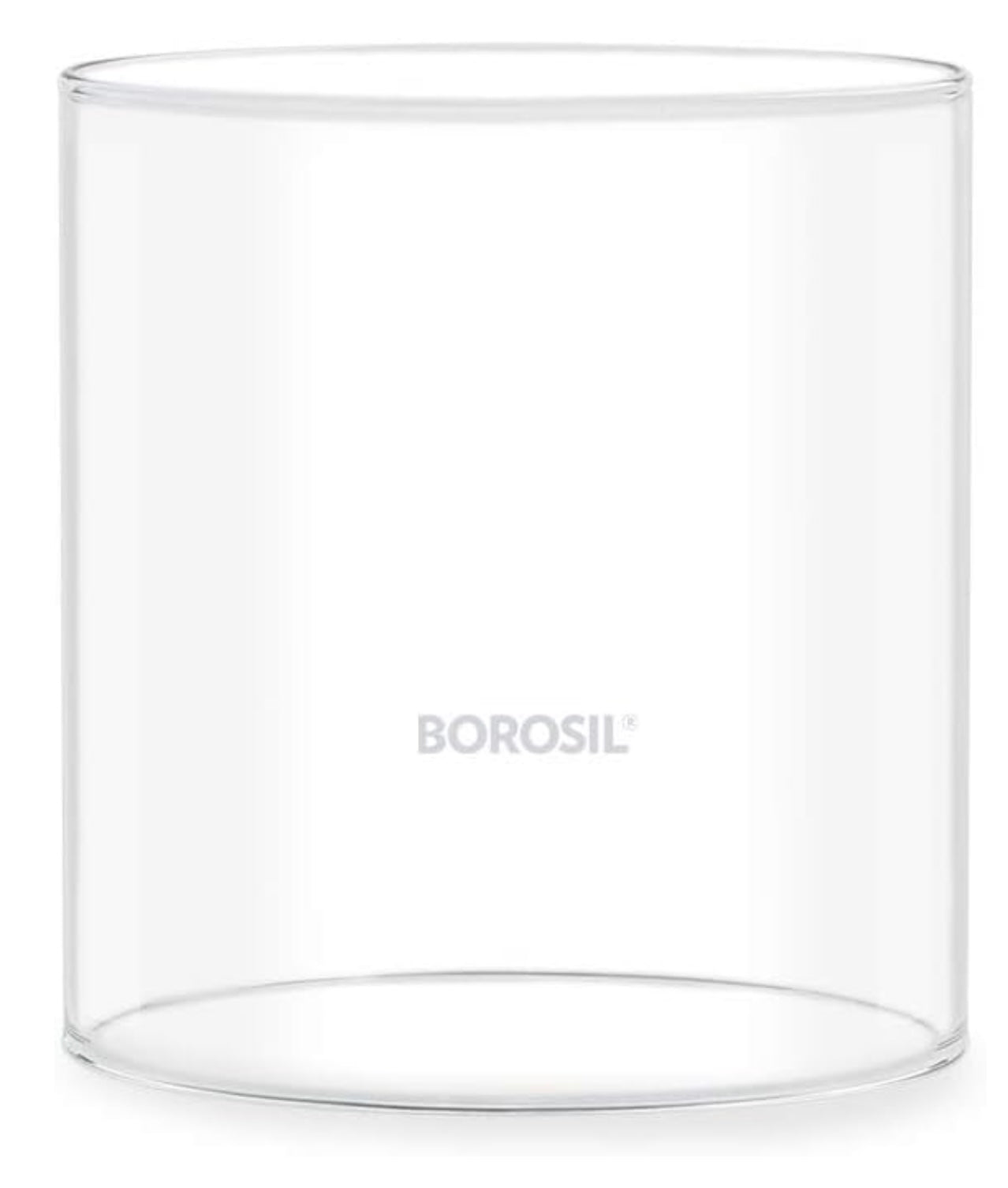 ATC USA - Borosil Akhand Diya (Large, Nickel)