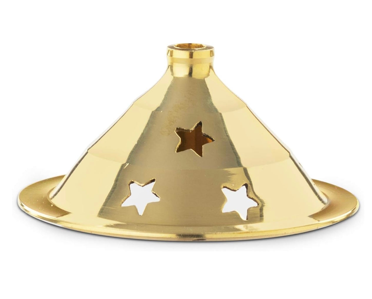 Borosil Subh Brass Diya, Medium
