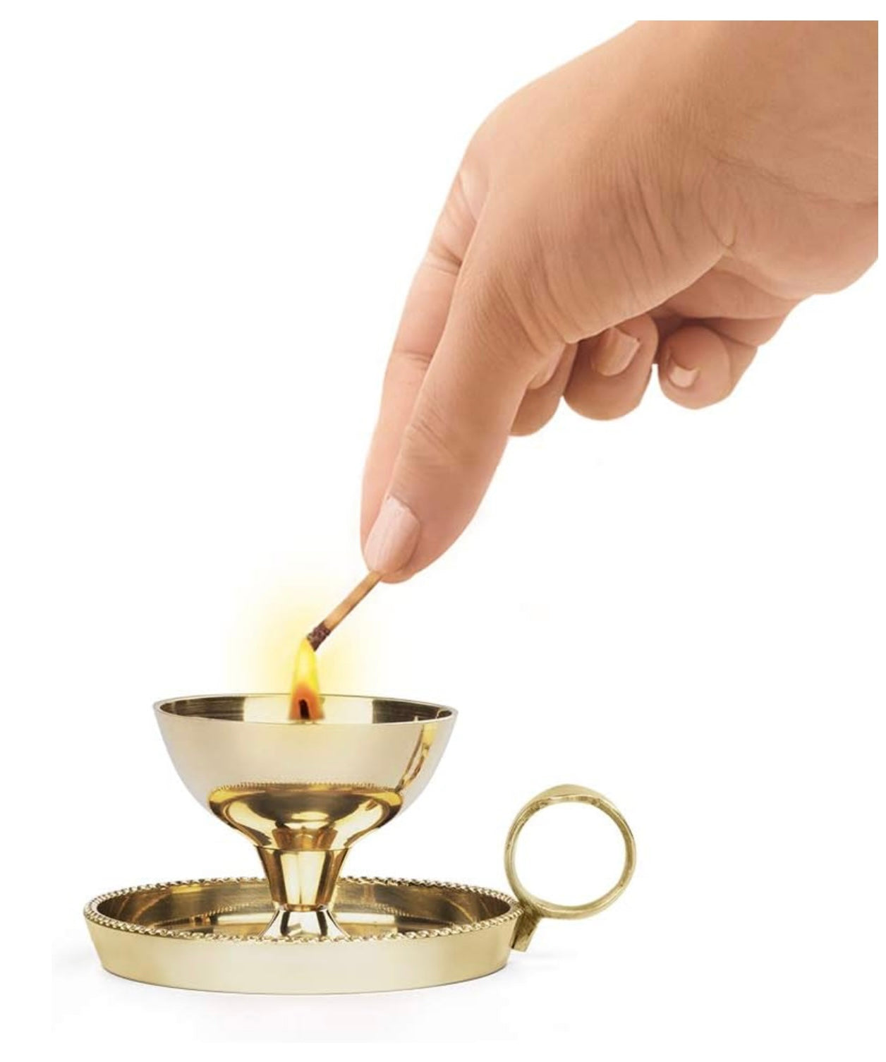 Lantern Diya with Glass Cover