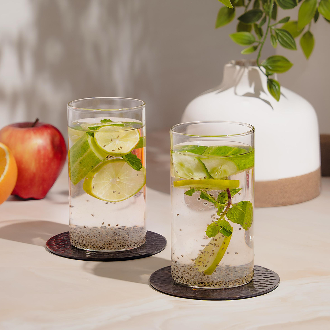 Borosil Vision Glass, Set of 6, 295ml