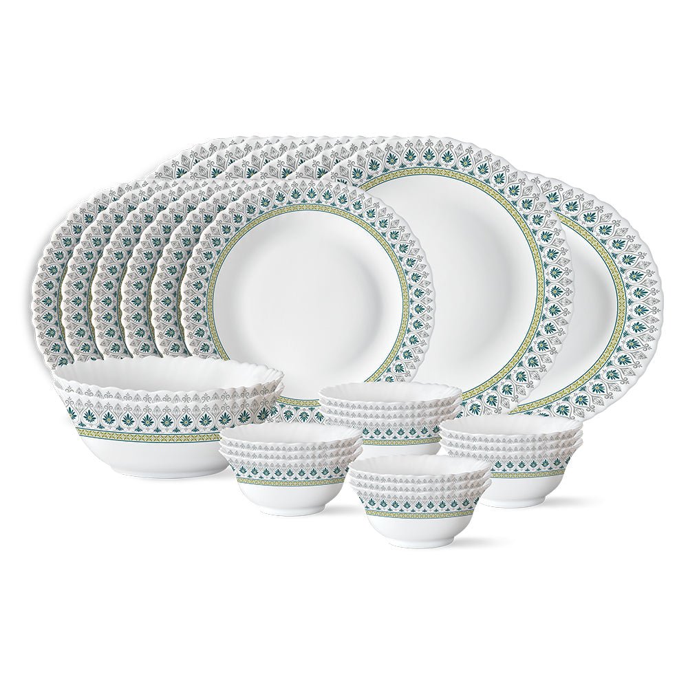 Larah by Borosil, Persia Dinner Set, 27 pc