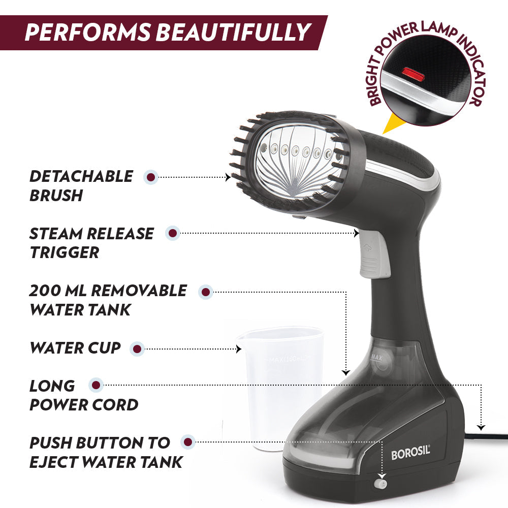 Borosil Garment Steamer GS01