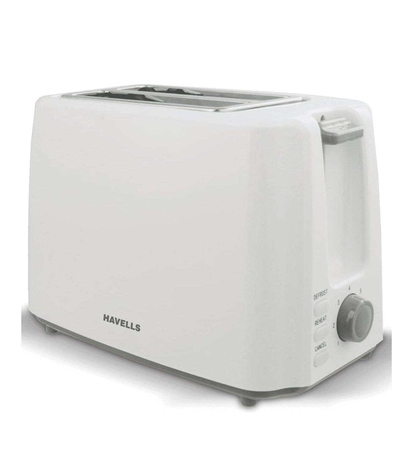 Havells Crisp Plus Pop-Up Toaster, White, 750 Watts