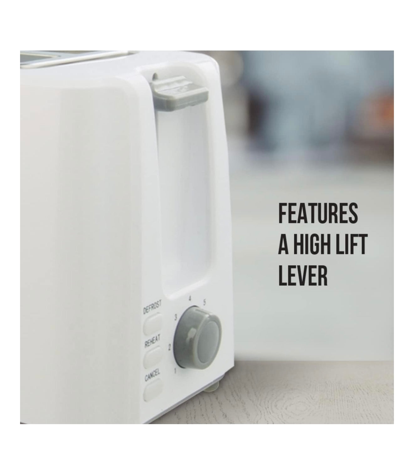 Havells Crisp Plus Pop-Up Toaster, White, 750 Watts