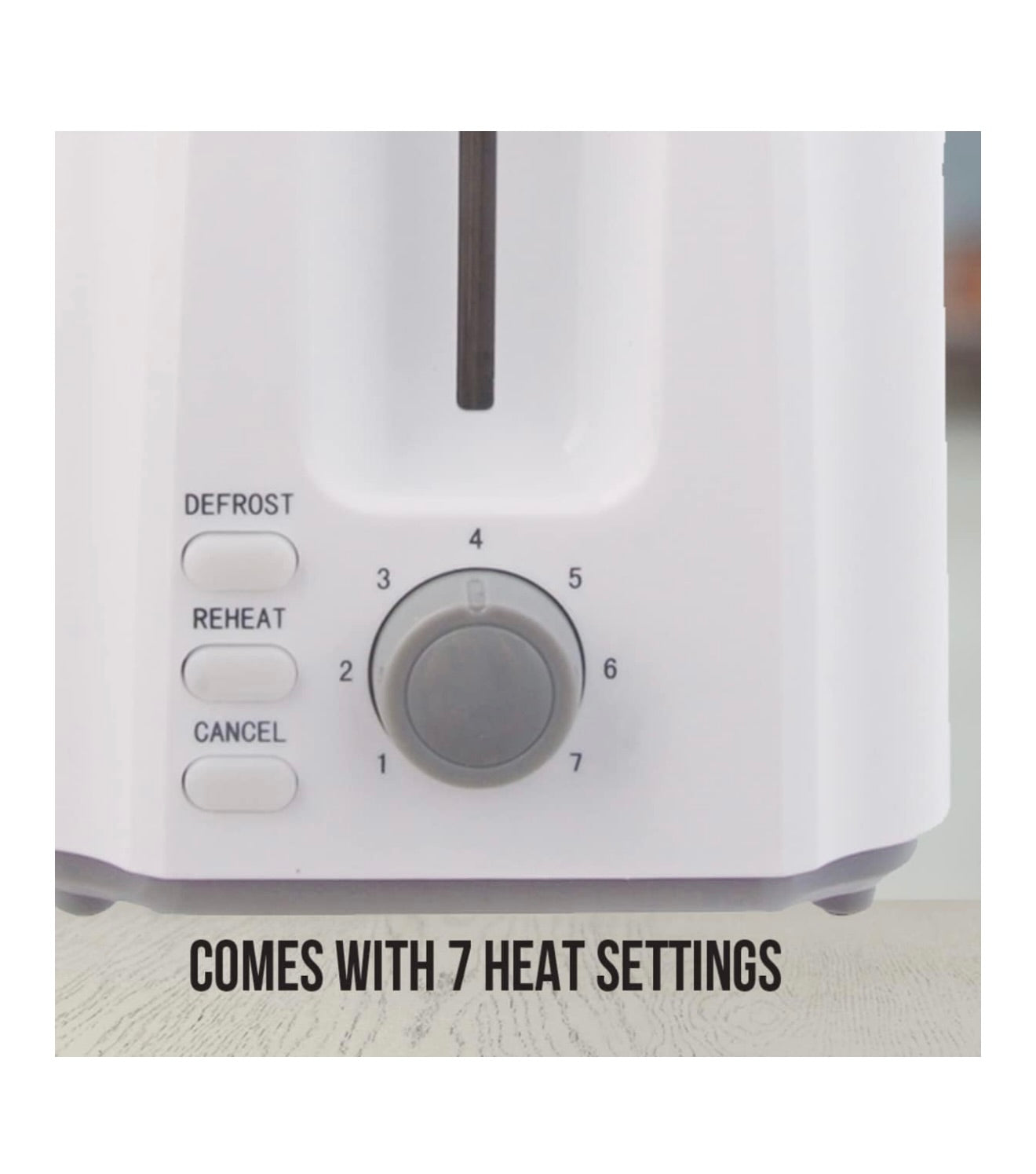 Havells Crisp Plus Pop-Up Toaster, White, 750 Watts