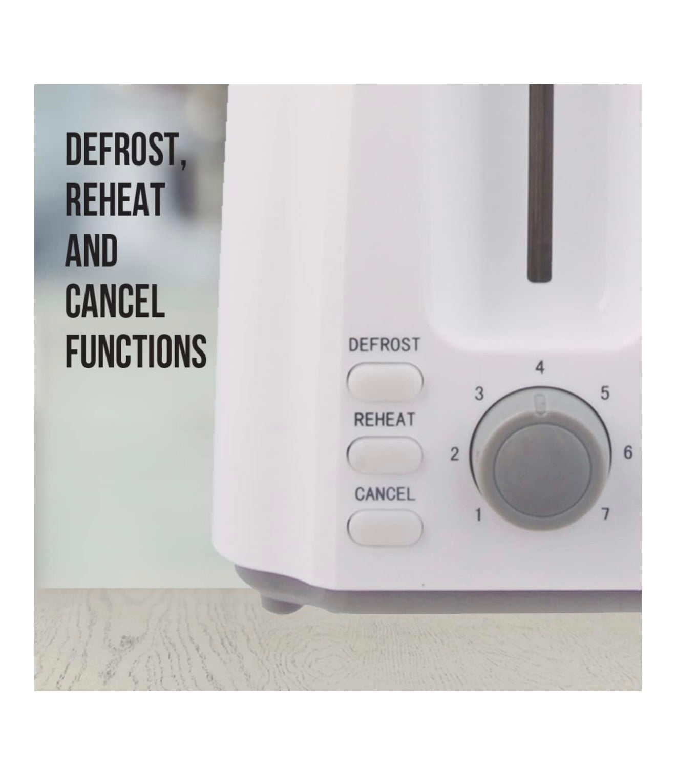 Havells Crisp Plus Pop-Up Toaster, White, 750 Watts