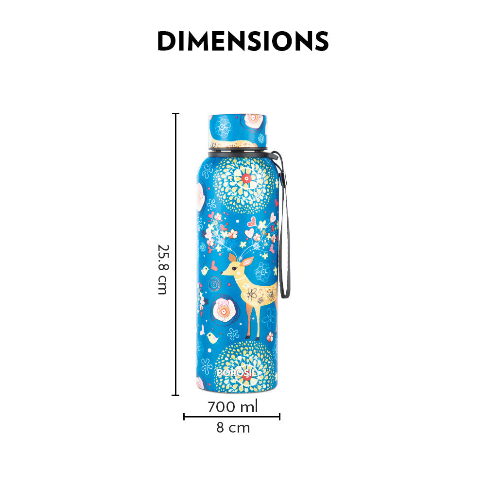 Borosil Trek Artisan, 700ml