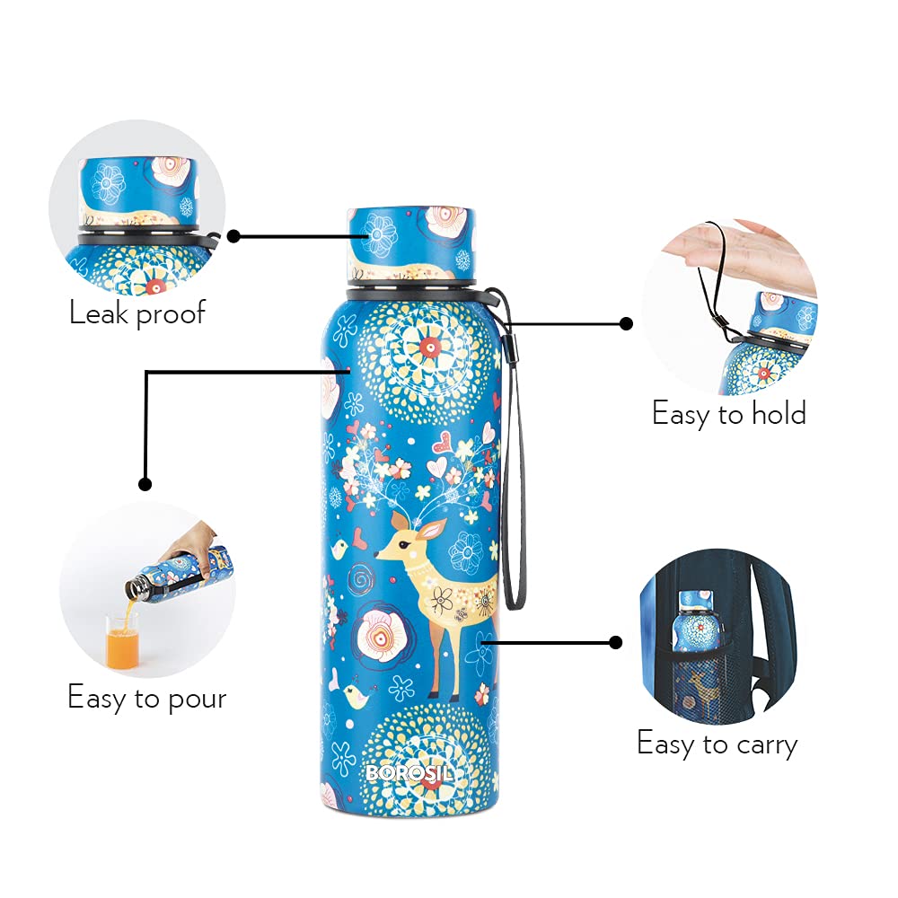 Borosil Trek Artisan, 700ml