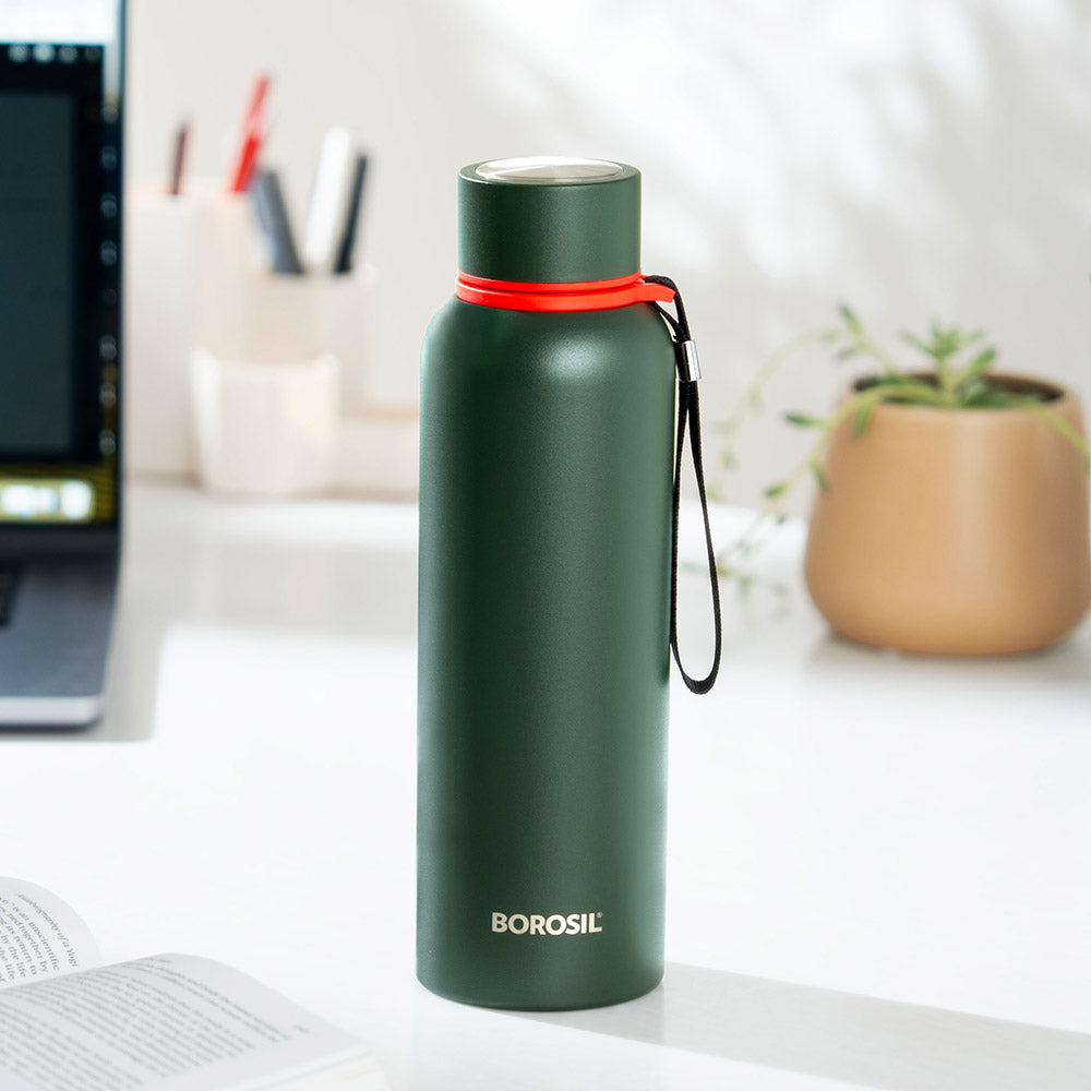 Borosil Trek Green, 700ml