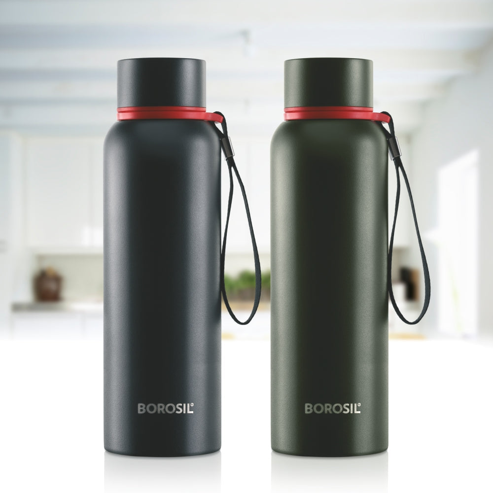 Borosil Trek Green, 850ml