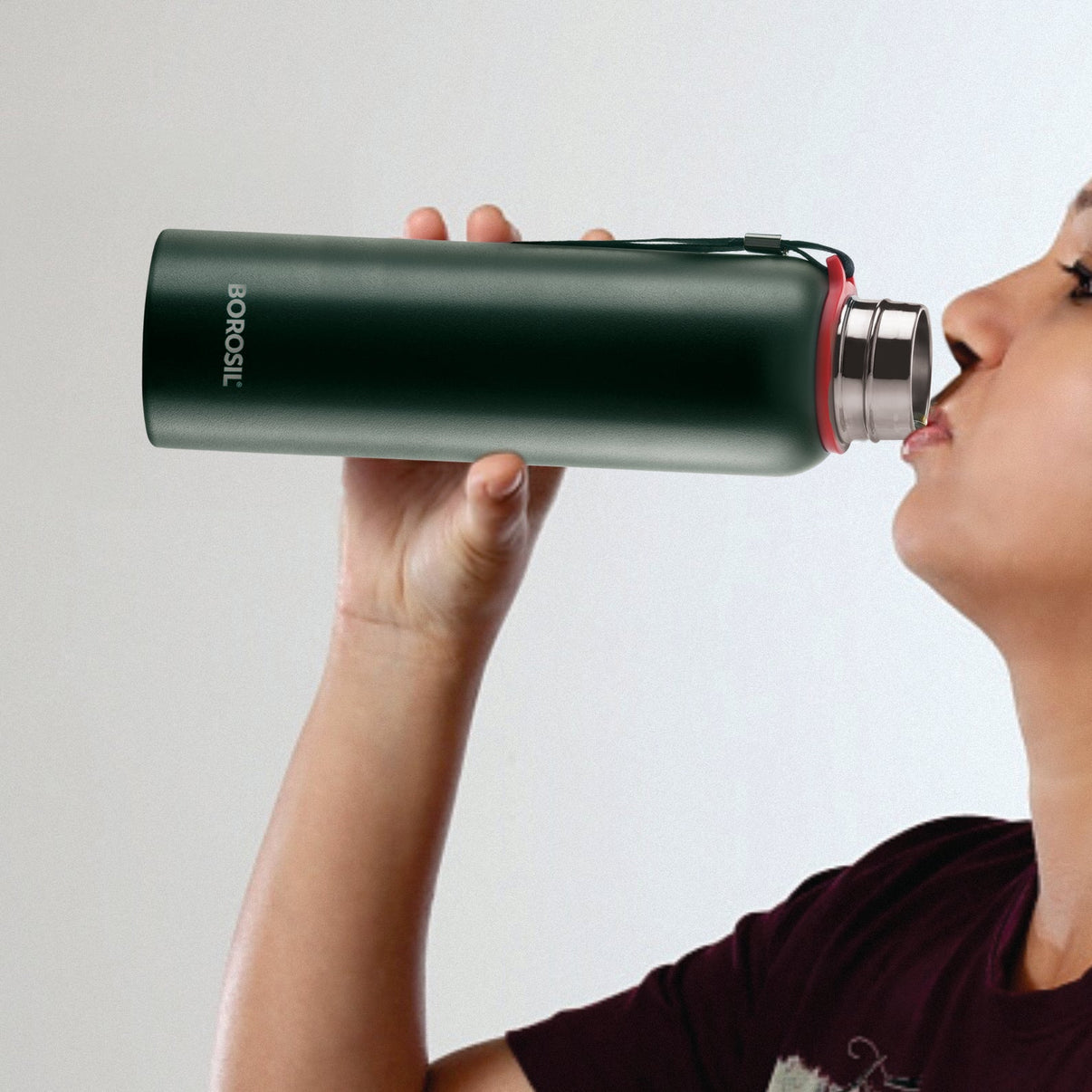 Borosil Trek Green, 850ml