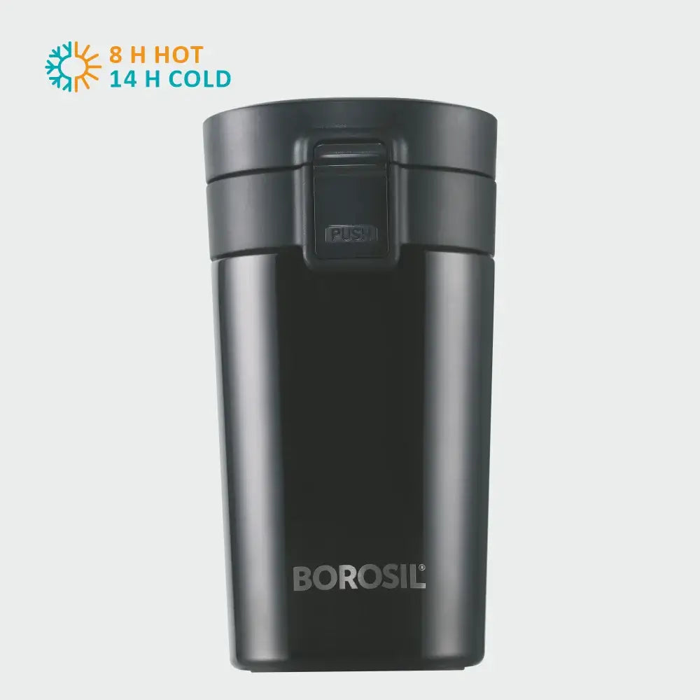 Borosil Coffeemate Insulated Mug, 380ml