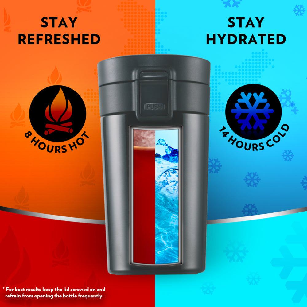 Borosil Coffeemate Insulated Mug, 380ml