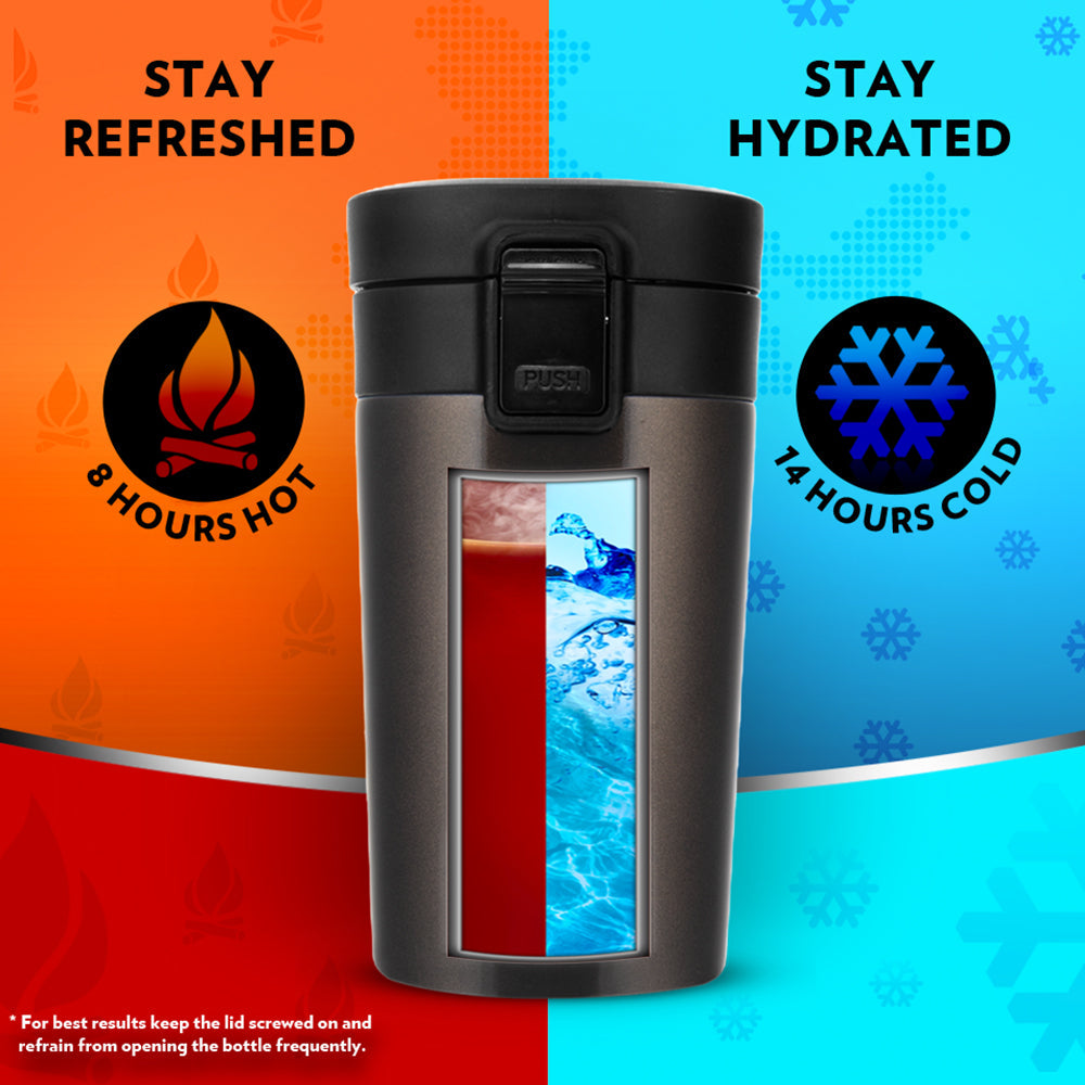 Borosil Coffeemate Insulated Mug, Mocha, 300ml