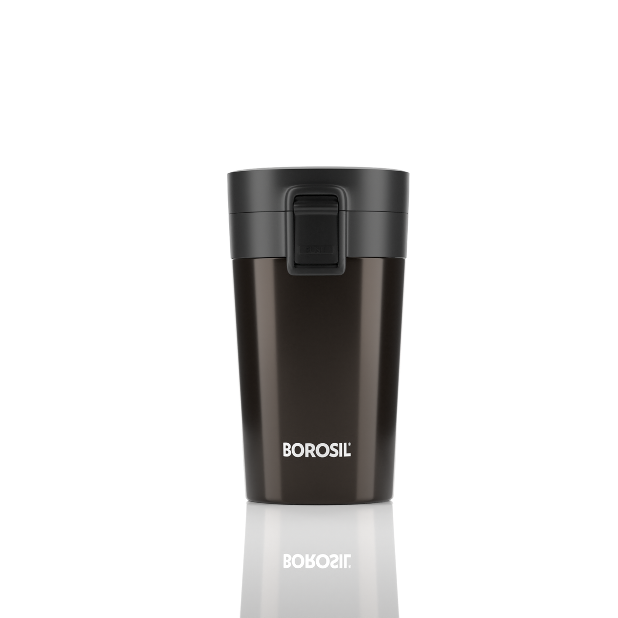 Borosil Coffeemate Insulated Mug, Mocha, 300ml