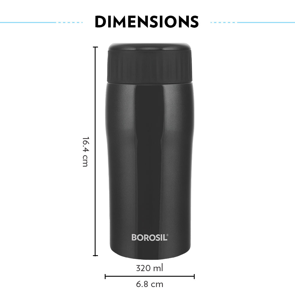 Cosmic, Black, 320ml, 320ml