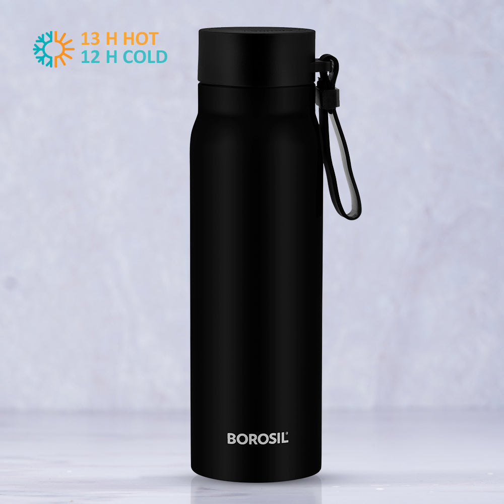 Bliss Bottle, Black, 500ml