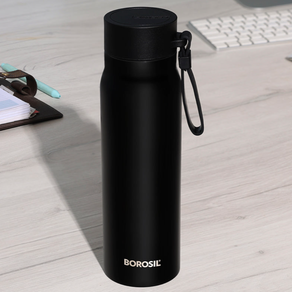 Bliss Bottle, Black, 500ml