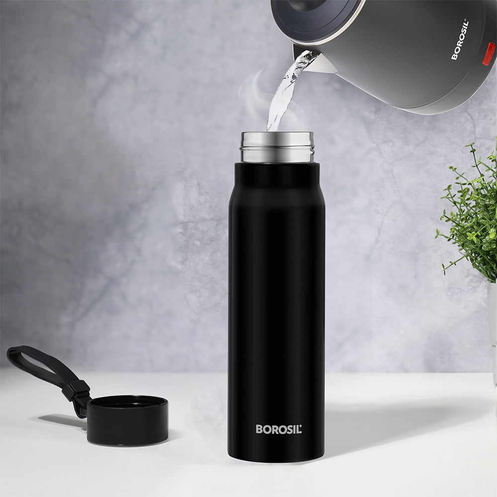 Bliss Bottle, Black, 500ml