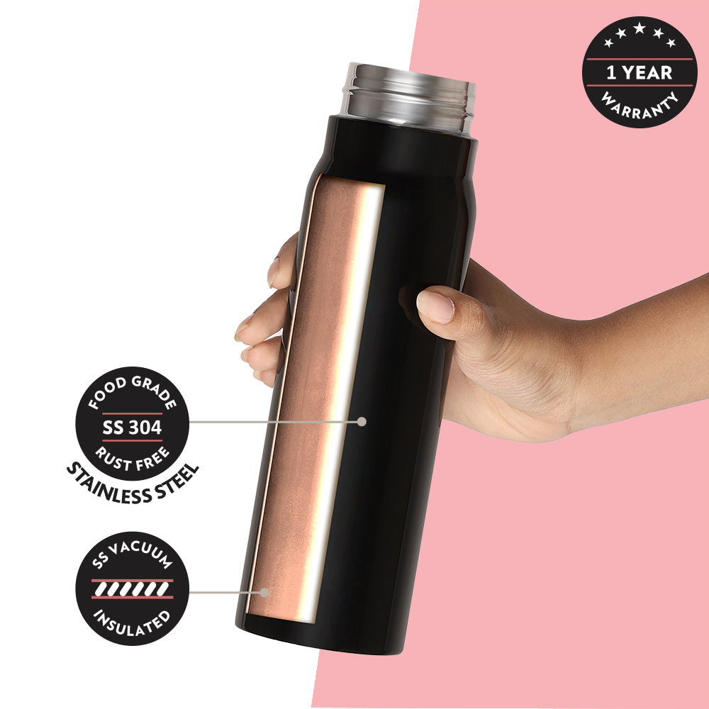 Bliss Bottle, Black, 500ml