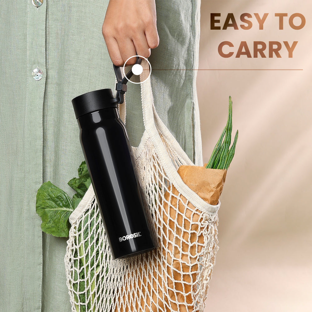 Bliss Bottle, Black, 500ml