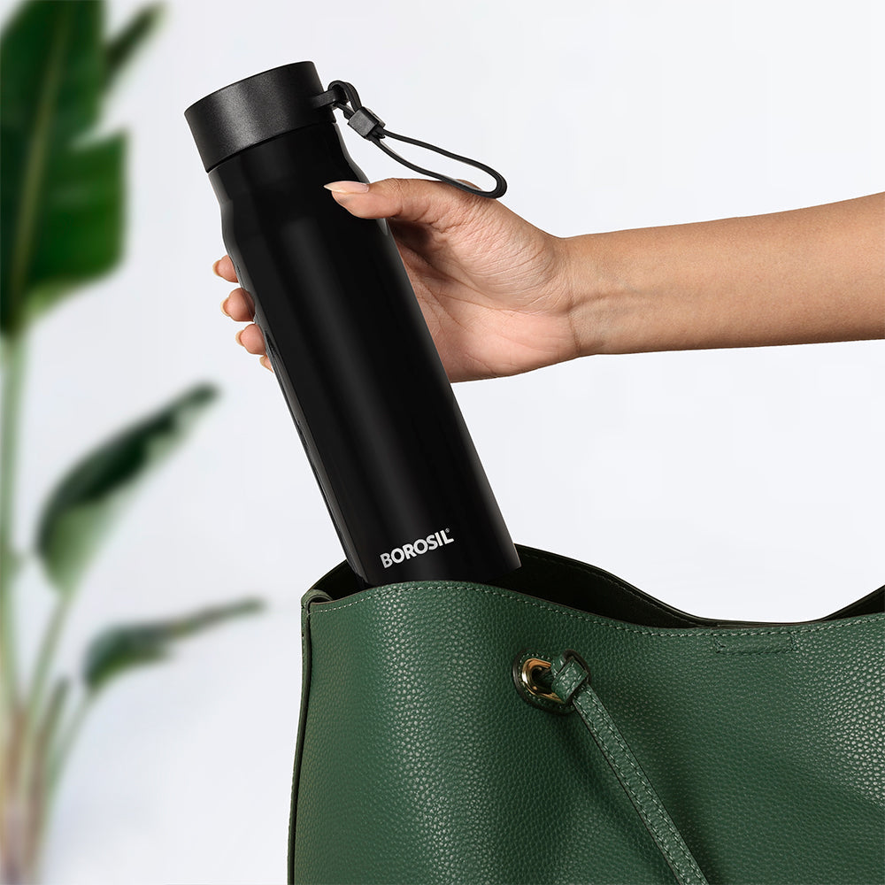 Bliss Bottle, Black, 500ml