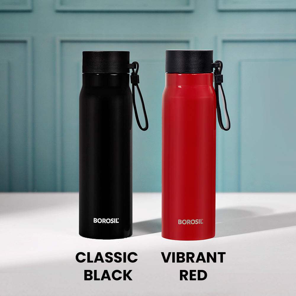Bliss Bottle, Black, 500ml