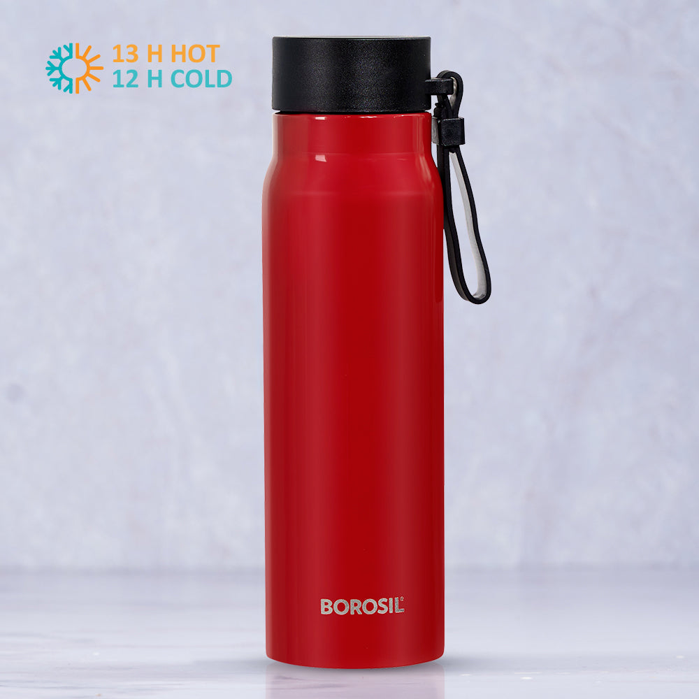 Bliss Bottle, Red, 500ml