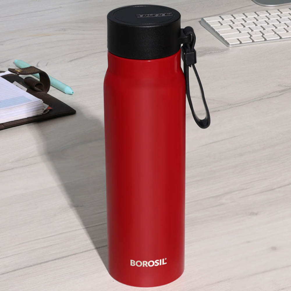 Bliss Bottle, Red, 500ml