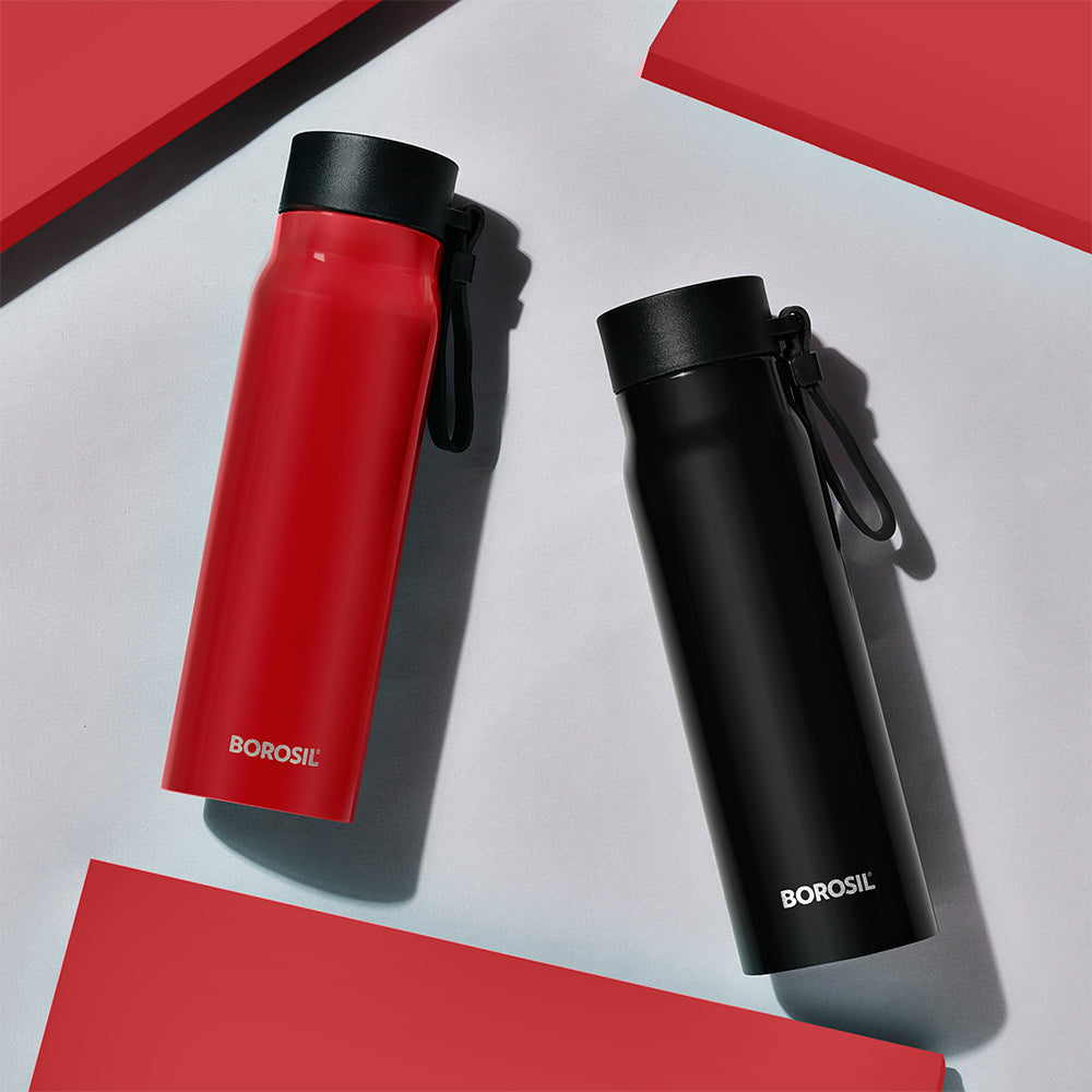 Bliss Bottle, Red, 500ml