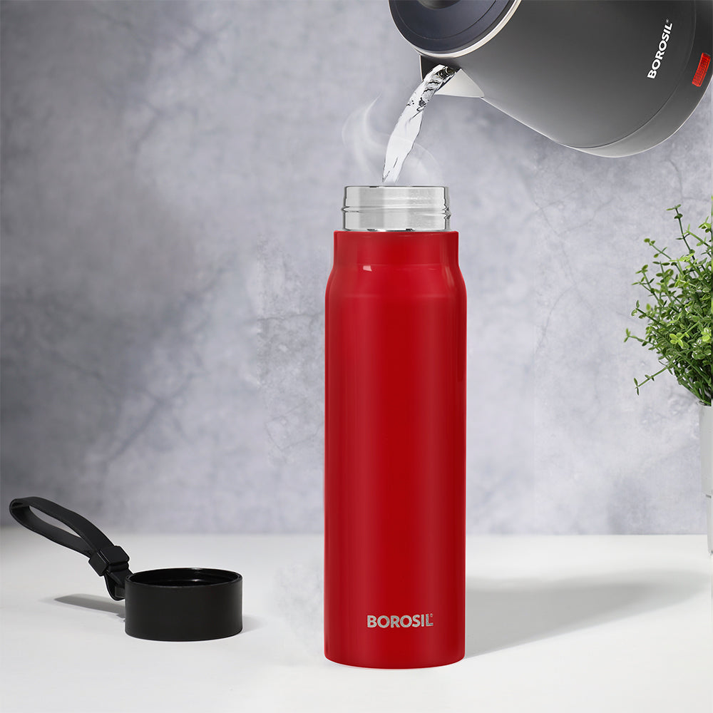 Bliss Bottle, Red, 500ml