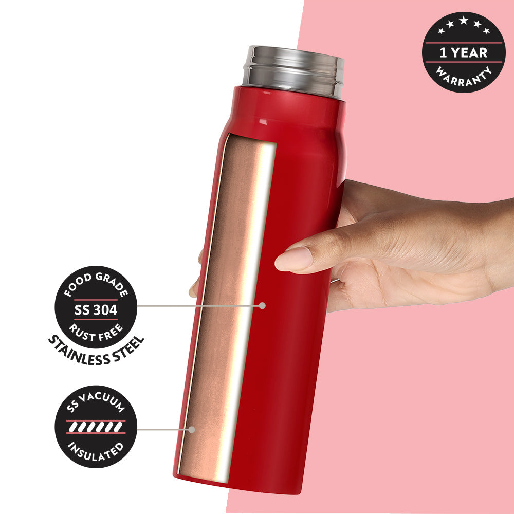 Bliss Bottle, Red, 500ml