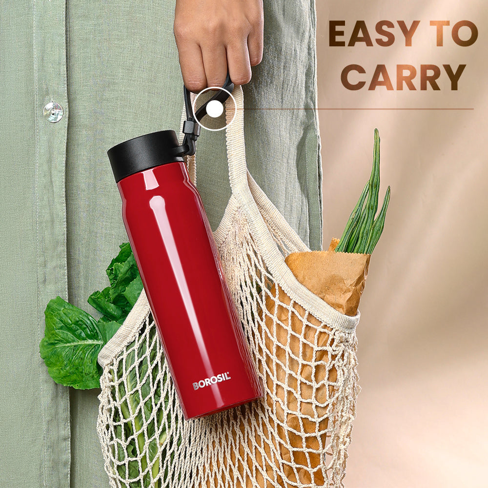 Bliss Bottle, Red, 500ml